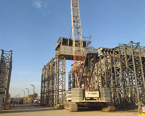 泰立鋼結(jié)構(gòu)山西鋼結(jié)構(gòu)加工安裝應(yīng)該怎樣操作？